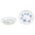 1980s Blue Fluted Plain Bottle Coasters from Royal Copenhagen, 1980s, Set of 2 For Sale - Image 5 of 5