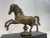 Antique Bronze Horse with Marble Granite Base, 1920s For Sale - Image 10 of 11