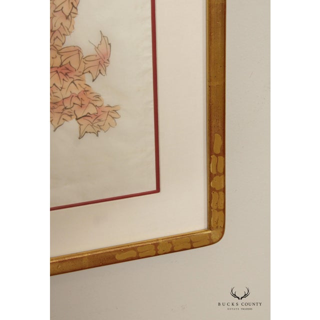 Chinese Framed Print, 'Wang Zhaojun' Chinese Beauty Framed Print For Sale - Image 9 of 13