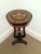 French Style Petite Coffee Table – Unique Lyre-Shaped Base For Sale In New York - Image 6 of 9