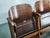 Czech Art Deco 2-Seater Cinema Bench in Beech Wood, 1920s For Sale - Image 4 of 15