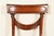 Baker Furniture Style English Regency Carved Mahogany Side Chairs or Dining Chairs, Pair For Sale In South Bend - Image 6 of 13