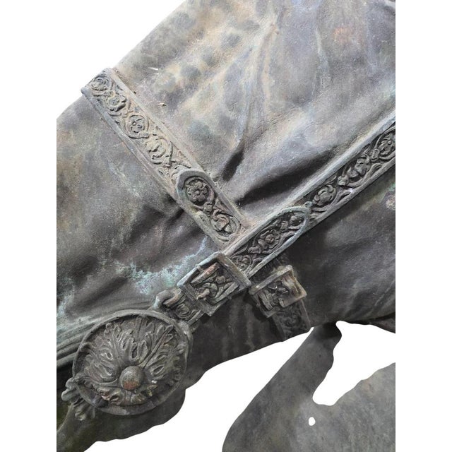 Fernando Sánchez Castillo, Horse Head, 2004, Bronze For Sale - Image 10 of 15
