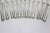 Vintage English Silver Plated Pastry Cake Dessert Forks in Original Case- 12 Pieces For Sale - Image 6 of 10