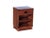 Late 20th Century Vintage Single Drawer Bedside Table by Drexel New Generation Campaign Style For Sale - Image 9 of 9