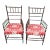 1950s Faux Bamboo English Arm Chairs - Set of 2 For Sale