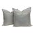 Thom Filicia Home Collection Striped Border Decorative Pillows, Pair For Sale