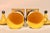 Yellow Mid Century Italian Yellow Tole Urns - a Pair For Sale - Image 8 of 13