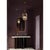 Defined by beveled glass and slender frame the Radiant Mirror captures light along its edges, creating a subtle gem-like...