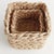 Kenneth Ludwig Chicago Abaca French Braid Storage Baskets Square, Set of 2 For Sale - Image 4 of 5