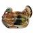 Vintage Lidded Hand-Painted Ceramic Turkey Tureen For Sale