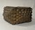 Rustic European Antique European Tramp Art Lidded Solid Wood Decorative Box For Sale - Image 3 of 10