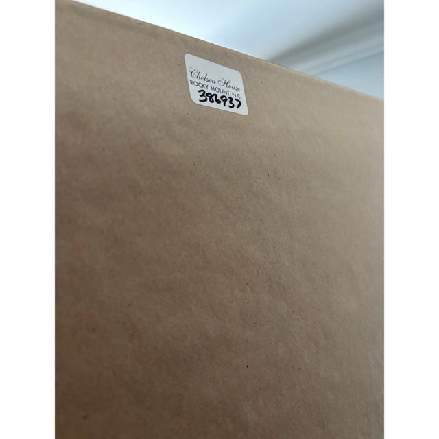 French Gold Foil Watercolor Artwork by Chelsea House For Sale - Image 3 of 7