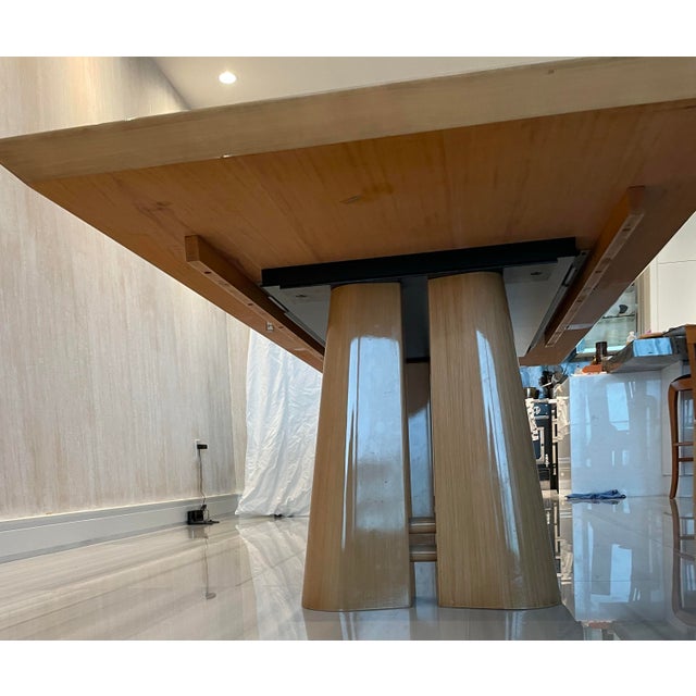 1980s Postmodern Dining Table by Miniforms For Sale - Image 11 of 12