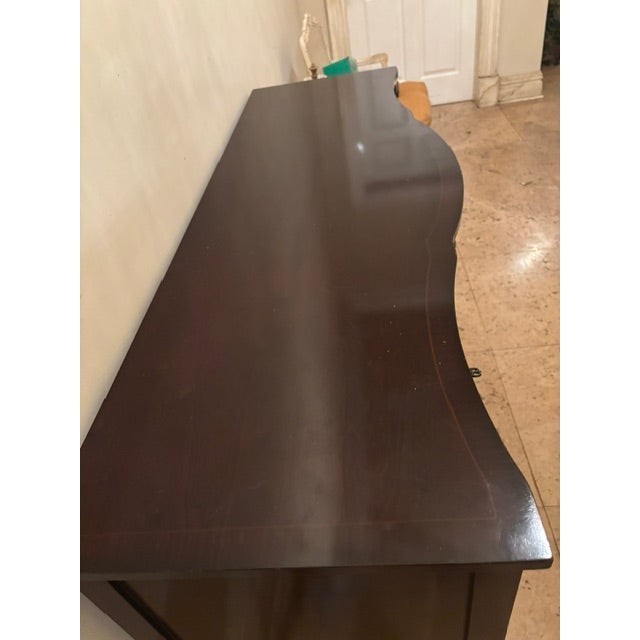 Vintage Mahogany English Server For Sale - Image 4 of 15