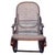 Late 19th Century Late 19th Century Vienna Secession Bent Oak & Cane Chaise Lounge Rocker No.7500 Attributed to Gebrüder Thonet For Sale - Image 5 of 6