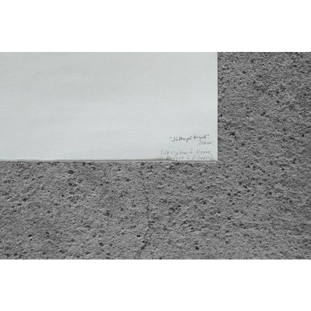 Bengt Lindström, Jätten på Berget, 1995, Color Lithograph For Sale - Image 6 of 8