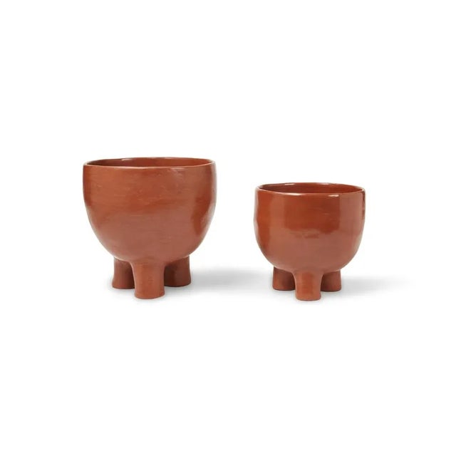 Contemporary Red Large Pot 2 by Sebastian Herkner For Sale - Image 3 of 10