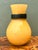 Saffron Vintage Italian Simon Moore for Salviati “Fasciati” Vase For Sale - Image 8 of 12