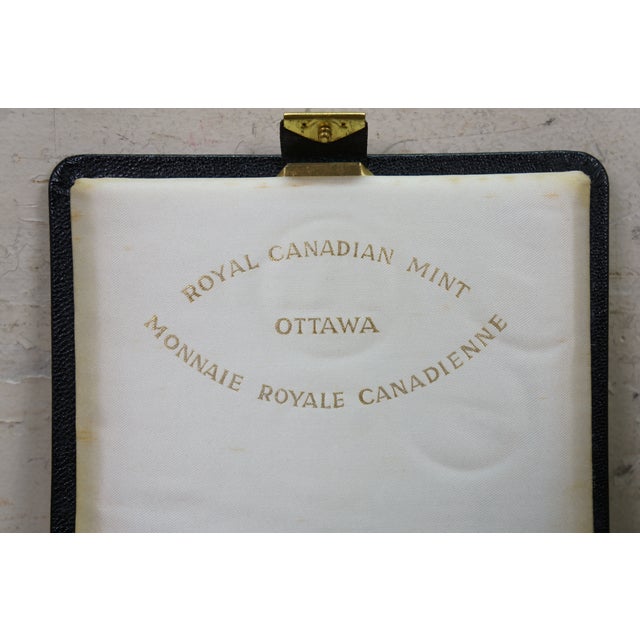 Mint 1967 Royal Canadian Mint Centennial 7 Coin Set Includes $20 Gold Coin For Sale - Image 8 of 16