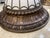 1910s 1900s Caldwell Bronze and Leaded Glass Flush Mount For Sale - Image 5 of 7