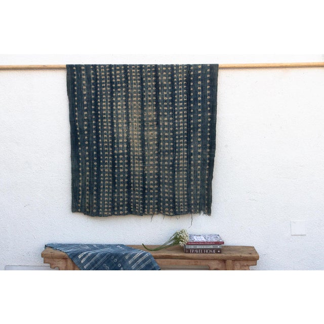 Sourced from Manding-speaking weaving circles across West Africa, these heavy-weight Malinke textiles are distinguished by...