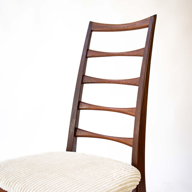 Lis Chairs by Niels Koefoed for Hornslet Møbelfabrik, 1960s, Set of 4 For Sale - Image 10 of 17