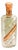 Perfume Bottle in Glass and 15 Karat Gold For Sale