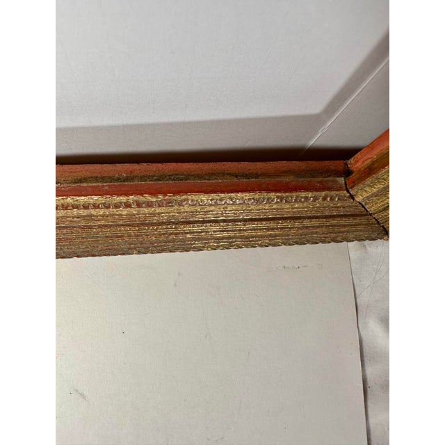 Mid-20th Century Giltwood Reeded Frame in the Style of Stanford White For Sale - Image 11 of 12