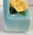 Mid 20th Century Vintage Zanesville Usa Small Planter With Flower Design For Sale - Image 5 of 9