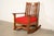 L. & J. G. Stickley Antique Mission Oak Arts & Crafts Rocking Chair, Circa 1910 For Sale - Image 13 of 13