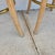 Vintage Venetian Grotto Style Carved Wood Palm Leaf Barstools Set of 2 For Sale - Image 12 of 15