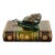 Maitland Smith Bronze Snail on Book Paper Weight For Sale