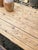 Antique French Folding Dining Table with Benches in Pine and Chestnut, 1890s, Set of 3 For Sale - Image 5 of 18