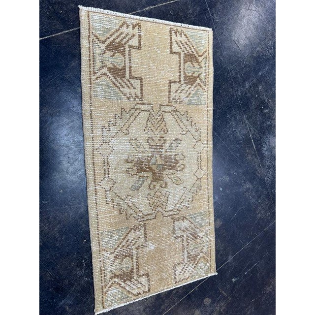 Early 21st Century Turkish Yastik Rug 1'5" x 2'11" For Sale - Image 5 of 6