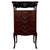 Antique Early 20th Century English Edwardian Mahogany Cabinet with Drawers For Sale - Image 11 of 13