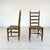 Farmhouse French Farmhouse Dining Chairs - A Pair For Sale - Image 3 of 9