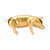 2020s Wildwood Gold Leaf Finish Piggie Accent For Sale - Image 5 of 7