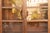 Antique Colonial Veranda Teak Glass Cabinet For Sale In Los Angeles - Image 6 of 7