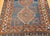 19th Century Caucasian Kazak Rug, Hand-knotted Wool, Geometric Design, Royal Blue. 5' x 8' For Sale - Image 14 of 16