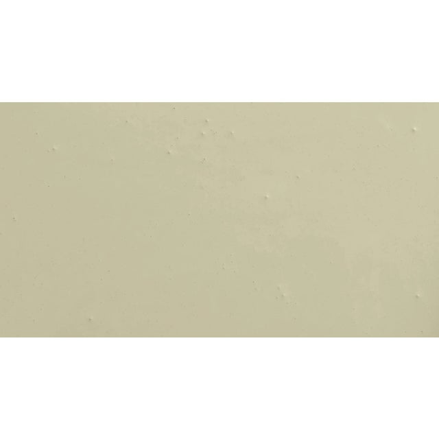 Contemporary BACKDROP Adhesive Sample Swatch in Natural Habitat (Light Green with a Hint of Yellow) For Sale - Image 3 of 5