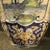 1950s Italian Painted Ceramic Vase For Sale - Image 5 of 13