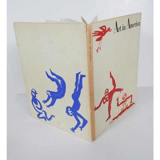 Art in America Vol. 52 No. Five. Published by Art in America Company, Inc., New York, 1964. Featuring the Alexander Calder...