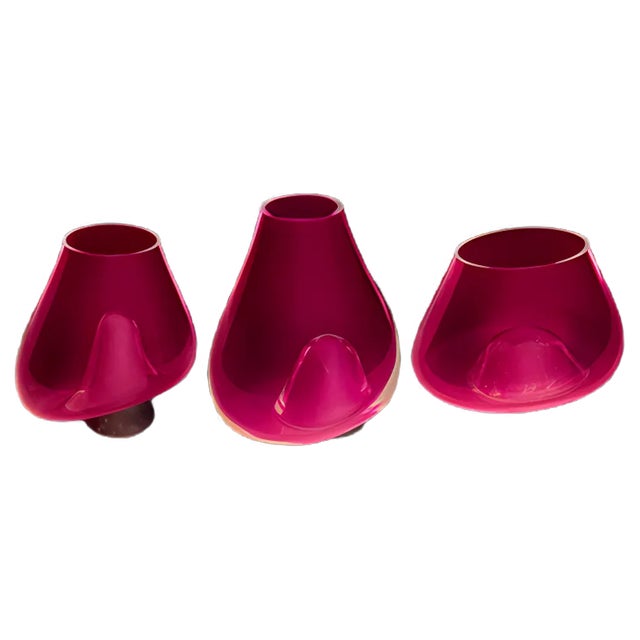 Cumuli Vases by Gumdesign for La Casa di Pietra, Set of 3 For Sale