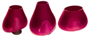 Cumuli Vases by Gumdesign for La Casa di Pietra, Set of 3