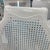 Pair of Vintage Cane Back Armchairs in Gloss White For Sale - Image 6 of 10