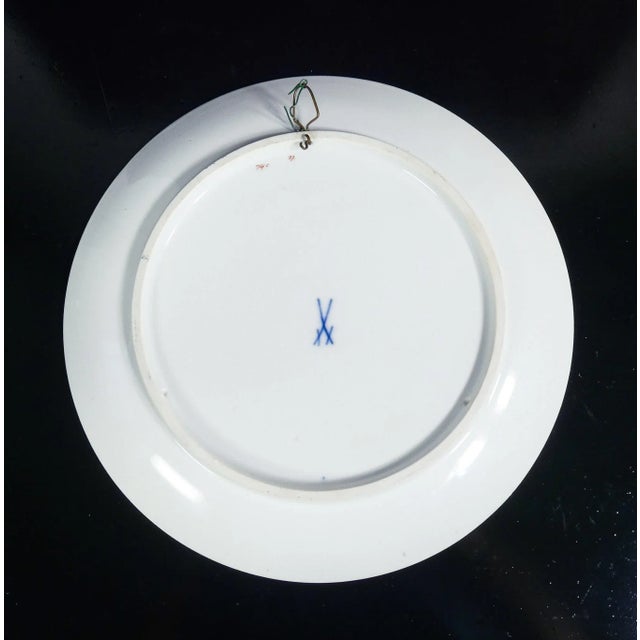 1960s Decorative Plate with Dragon Figure from Meissen For Sale - Image 5 of 7