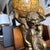 Mid-Century Modern 20th Century MCM Brass Hercules and Globe Bookends For Sale - Image 3 of 12