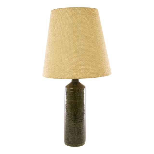 Chocolate Brown Dl/27 Table Lamp by Linnemann-Schmidt for Palshus, 1960s For Sale