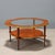 Brown Vintage Coffee Table in Teak and Glass, 1960s For Sale - Image 8 of 8